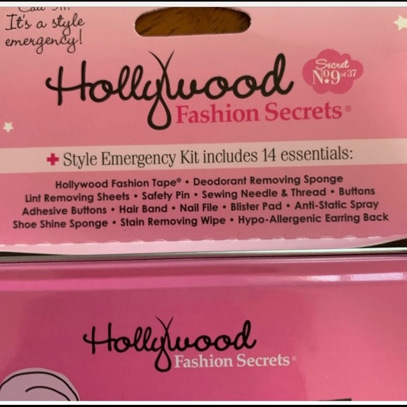 Hollywood Fashion Secrets Kit NWOT - Picture 3 of 3